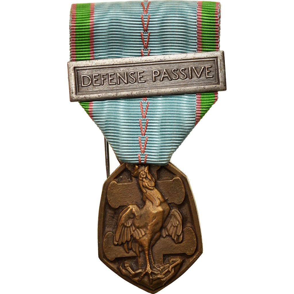 Frankreich, Libération de la France, Défense Passive, Medaille, 1939-1945