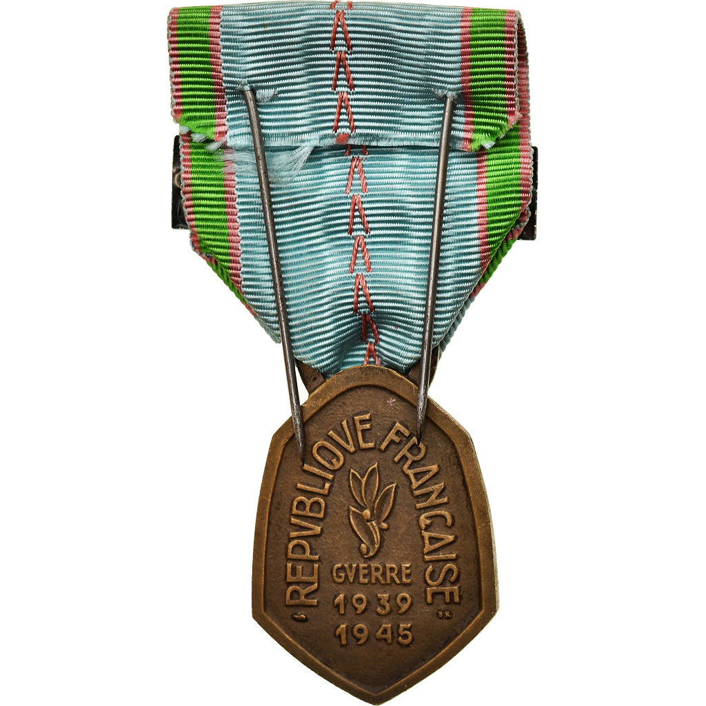 Frankreich, Libération de la France, Défense Passive, Medaille, 1939-1945