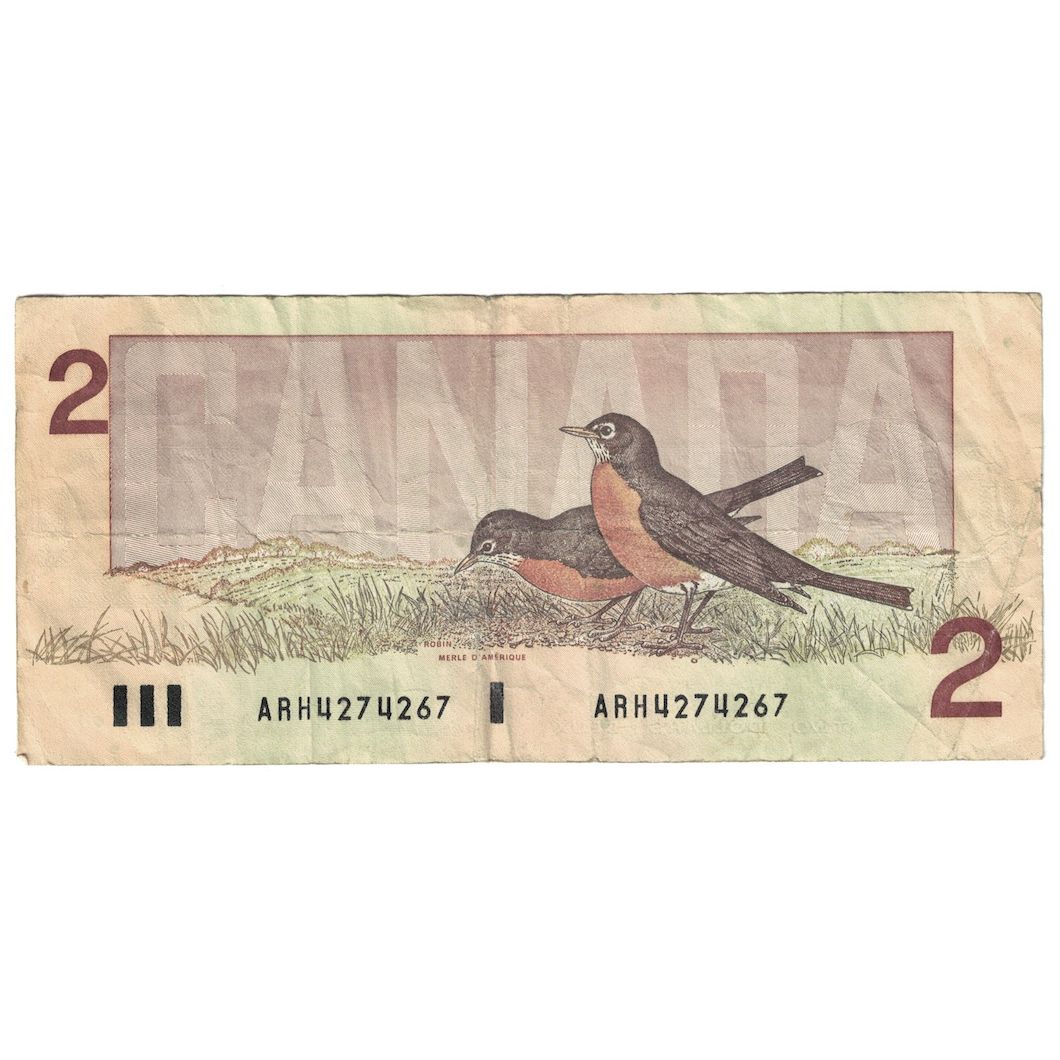 Billet, Canada, 2 Dollars, 1986, KM:94a, TB+