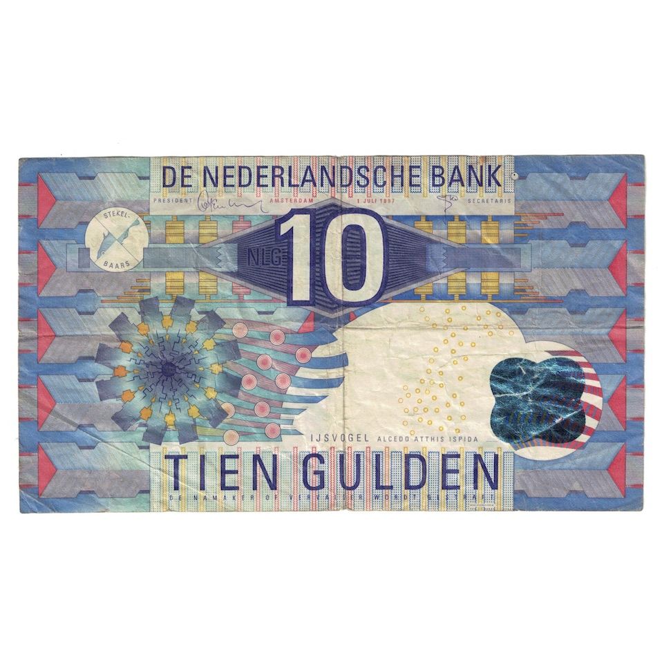 Billet, Pays-Bas, 10 Gulden, 1997, 1997-07-01, KM:99, TB+