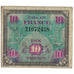 France, 10 Francs, Flag/France, 1944, VF(30-35), Fayette:VF18.1, KM:116a