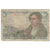 France, 5 Francs, Berger, 1943, X.74, TB, Fayette:5.4, KM:98a
