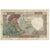 France, 50 Francs, Jacques Coeur, 1941, X.28, VF(30-35), Fayette:19.5, KM:93