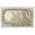 França, 50 Francs, Jacques Coeur, 1941, O.67, EF(40-45), Fayette:19.9, KM:93