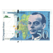 Francia, 50 Francs, St Exupéry, 1999, H.048, EBC+, Fayette:73.5, KM:157Ad