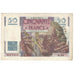 Francia, 50 Francs, Le Verrier, 1947, K.53, MBC+, Fayette:20.7, KM:127b
