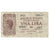 Biljet, Italië, 1 Lira, 1944, 1944-11-23, KM:29b, TB+