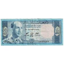 Billet, Afghanistan, 20 Afghanis, 1961, KM:38, TTB+
