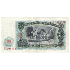 Banknote, Bulgaria, 25 Leva, 1951, KM:84a, AU(50-53)