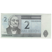 Banconote, Estonia, 2 Krooni, 2006, KM:85a, SPL