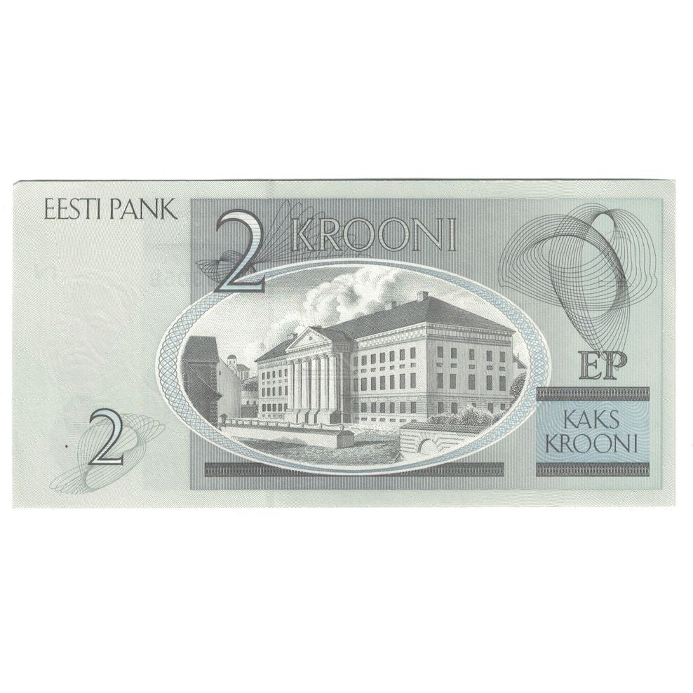 Banconote, Estonia, 2 Krooni, 2006, KM:85a, SPL