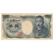 Nota, Japão, 1000 Yen, Undated (1984-93), KM:97d, AU(55-58)