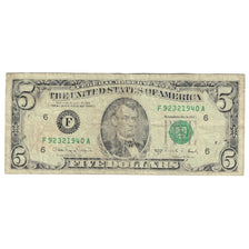 Banknote, United States, Five Dollars, 1988A, ATLANTA, KM:3860A, VF(20-25)