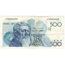 Banknote, Belgium, 500 Francs, Undated (1998), KM:149, EF(40-45)