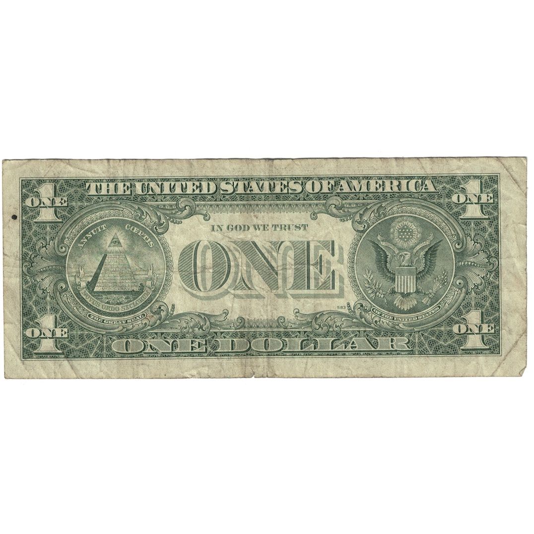 Banknote, United States, One Dollar, 1981, New-York, KM:3501, VF(30-35)