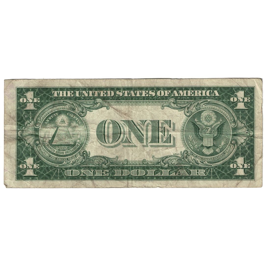 Banknote, United States, One Dollar, 1935D, Kansas City, KM:1456, VF(30-35)