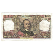 Francia, 100 Francs, Corneille, 1977, L.1109, MB+, Fayette:65.59, KM:149f
