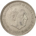 Spain, Caudillo and regent, 50 Pesetas, 1960, AU(55-58), Copper-nickel, KM:788