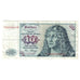 Geldschein, Bundesrepublik Deutschland, 10 Deutsche Mark, 1980, 1980-01-02
