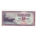 Banconote, Iugoslavia, 20 Dinara, 1981, 1981-11-04, KM:88b, SPL