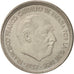 Spagna, Caudillo and regent, 5 Pesetas, 1965, SPL-, Rame-nichel, KM:786