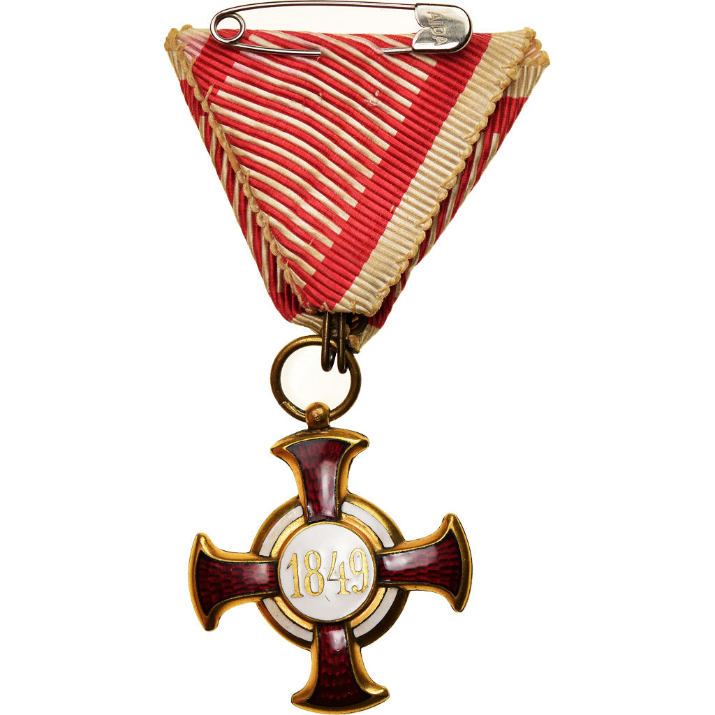 Austria, Croix d'Or du Mérite, François-Joseph Ier, Medal, 1916, Excellent