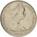 Cook Islands, Elizabeth II, 10 Cents, 1972, Franklin Mint, MS(63), Copper-nickel