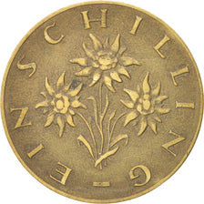 Coin, Austria, Schilling, 1961, EF(40-45), Aluminum-Bronze, KM:2886
