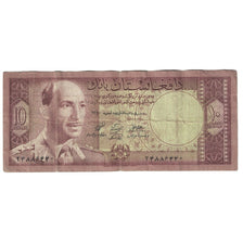 Banknot, Afganistan, 10 Afghanis, SH1340 (1961), KM:37a, VF(30-35)