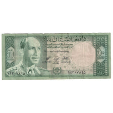 Banknote, Afghanistan, 50 Afghanis, SH1340 (1961), KM:39a, VF(30-35)