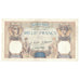 Francja, 1000 Francs, Cérès et Mercure, 1927, C.370, EF(40-45), Fayette:37.1