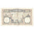 Francia, 1000 Francs, Cérès et Mercure, 1927, C.370, MBC, Fayette:37.1, KM:79a