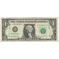 Banknote, United States, One Dollar, 2003A, Dallas, KM:4671F, VF(30-35)