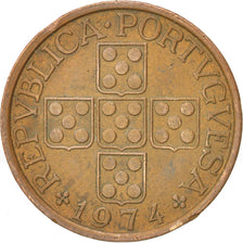 Portogallo, 50 Centavos, 1974, BB+, Bronzo, KM:596