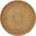 Portugal, 50 Centavos, 1974, AU(50-53), Bronze, KM:596