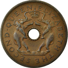 Moneta, Rhodesia e Nyasaland, Elizabeth II, Penny, 1956, British Royal Mint