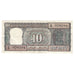 Banconote, India, 10 Rupees, KM:60a, SPL-