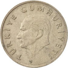 Turkey, 100 Lira, 1987, AU(50-53), Copper-Nickel-Zinc, KM:967