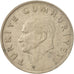Turkey, 100 Lira, 1987, AU(50-53), Copper-Nickel-Zinc, KM:967