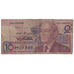 Banconote, Marocco, 10 Dirhams, 1987/AH1407, KM:63b, MB