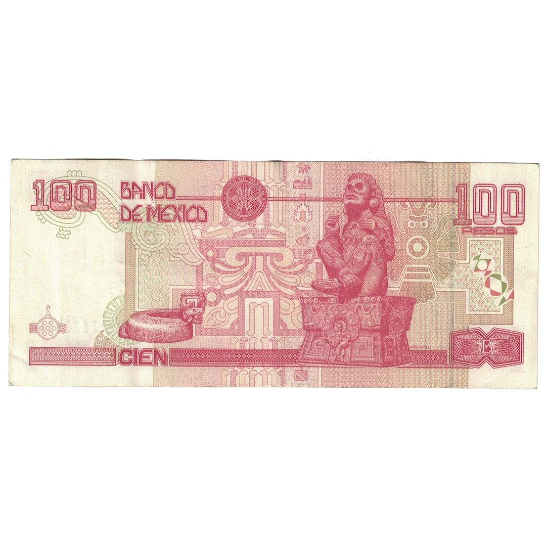 Billete, 100 Pesos, 1996, México, KM:108b, EBC