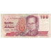 Nota, Tailândia, 100 Baht, 1994, KM:97, EF(40-45)