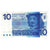 Billete, 10 Gulden, 1968, Países Bajos, 1968-04-25, KM:91b, EBC