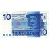 Billet, Pays-Bas, 10 Gulden, 1968, 1968-04-25, KM:91b, SUP
