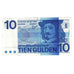 Nota, Países Baixos, 10 Gulden, 1968, 1968-04-25, KM:91b, AU(55-58)