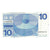 Billete, 10 Gulden, 1968, Países Bajos, 1968-04-25, KM:91b, EBC