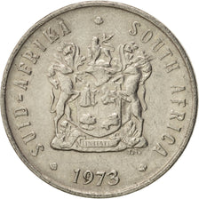South Africa, 5 Cents, 1973, AU(50-53), Nickel, KM:84