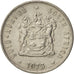South Africa, 5 Cents, 1973, AU(50-53), Nickel, KM:84