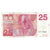 Nota, Países Baixos, 25 Gulden, 1971, 1971-02-10, KM:92a, EF(40-45)