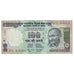 Billete, 100 Rupees, 1996, India, KM:91j, MBC+